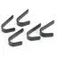 Shires Hooks 5 Pack Black